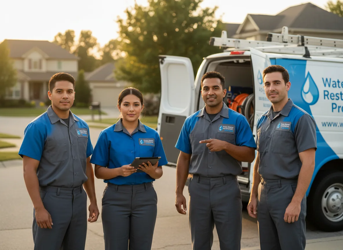Flood Restoration company in Dermott, AR